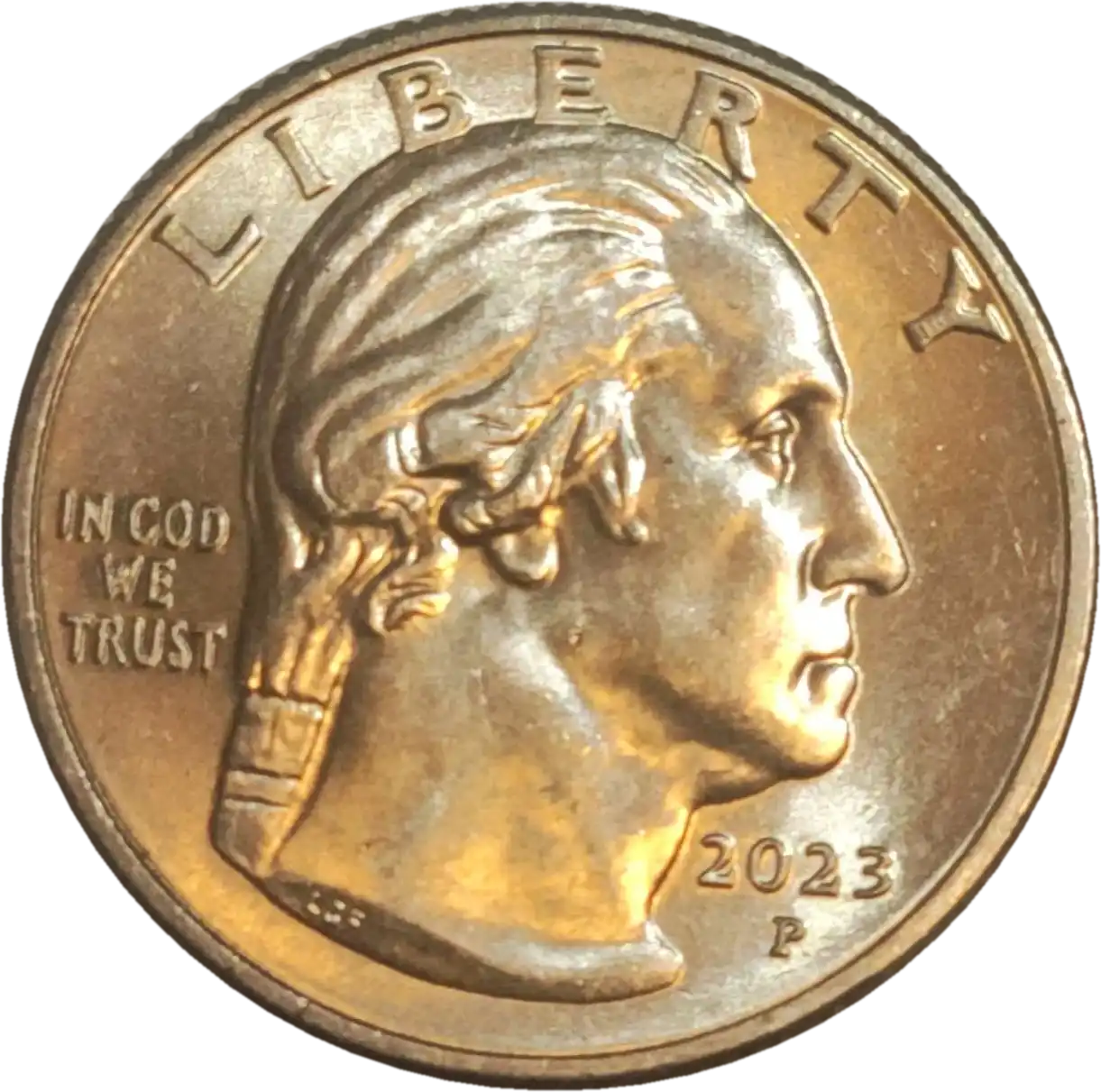usa 25 cents jovita idar 2023 -P