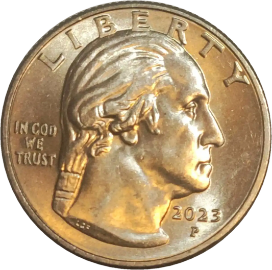 usa 25 cents jovita idar 2023 -P