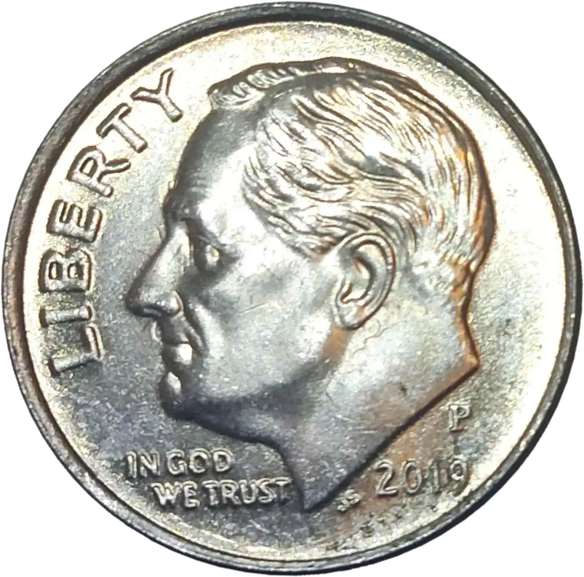 USA roosevelt 1 dime 2019