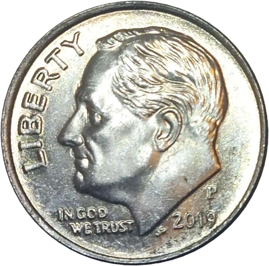 USA roosevelt 1 dime 2019