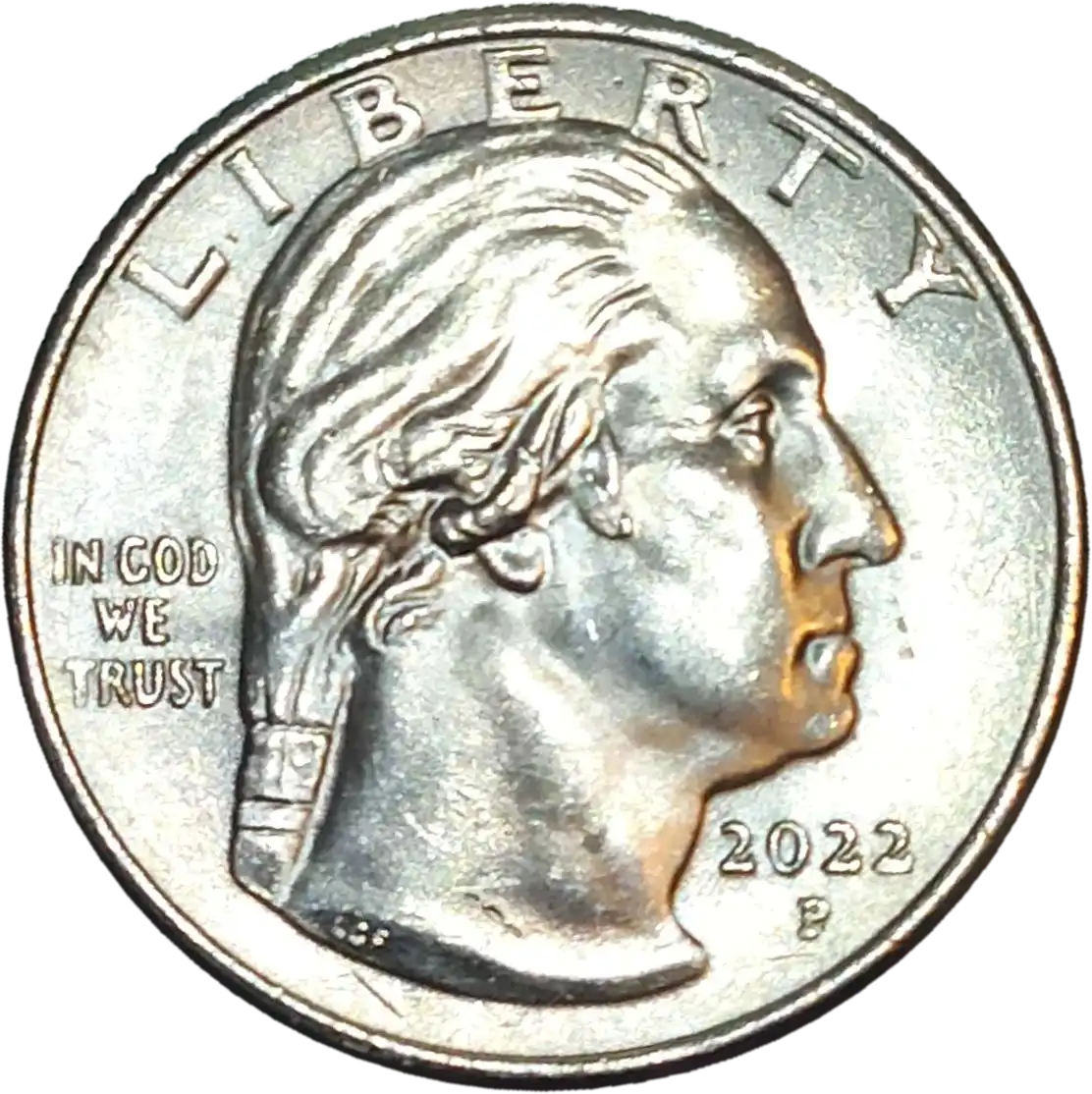 usa 25 cents nina otero warren 2022-P