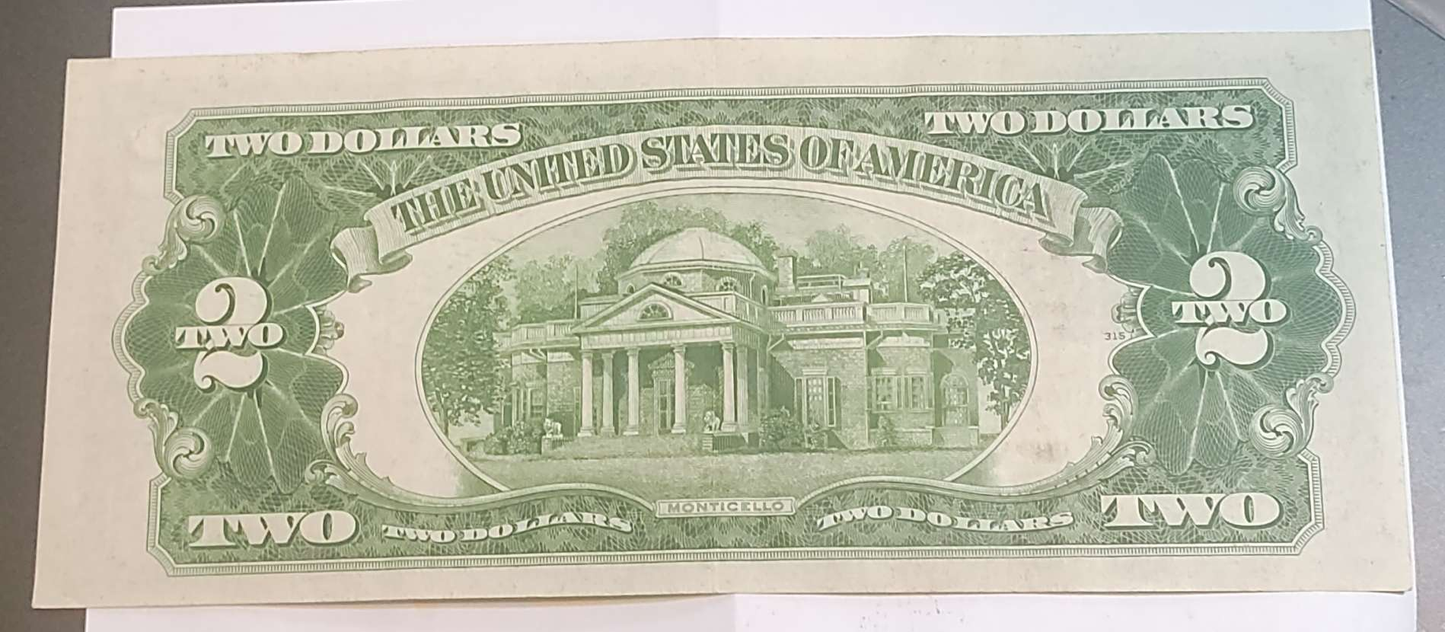 USA 2 dollars 1928