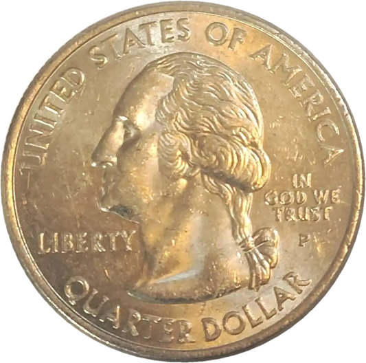 usa 25 cents hawaii state 2008-P