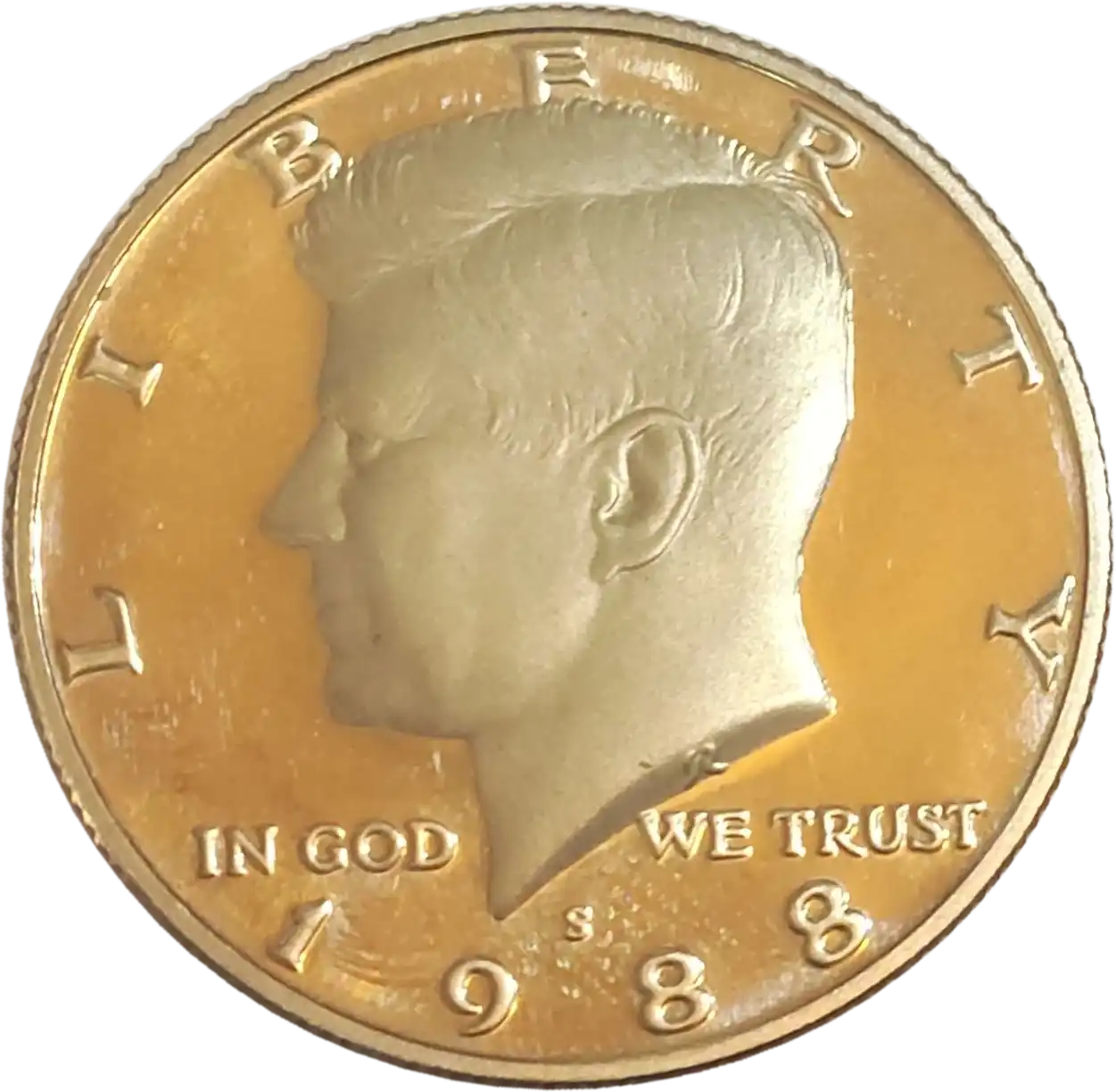 usa half dollar Kennedy 1988-Proof-MS