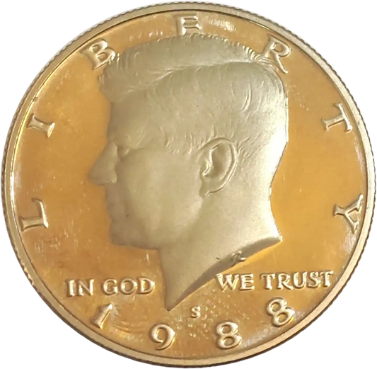 usa half dollar Kennedy 1988-Proof-MS