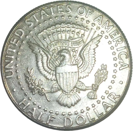 usa kennedy half dollar 1996