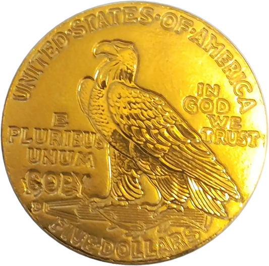 USA 5 dollar Indian Head 1911