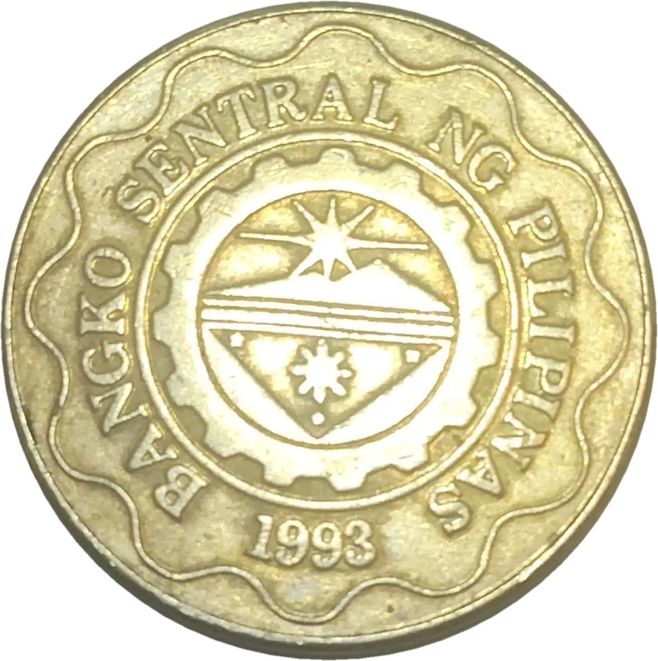 Philippines 5 piso 1997