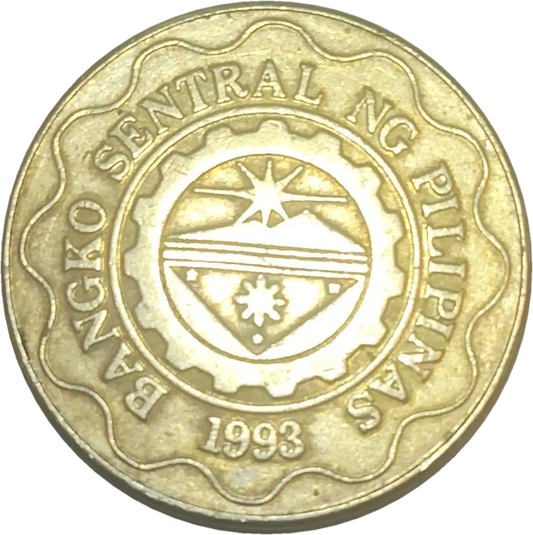 Philippines 5 piso 1997