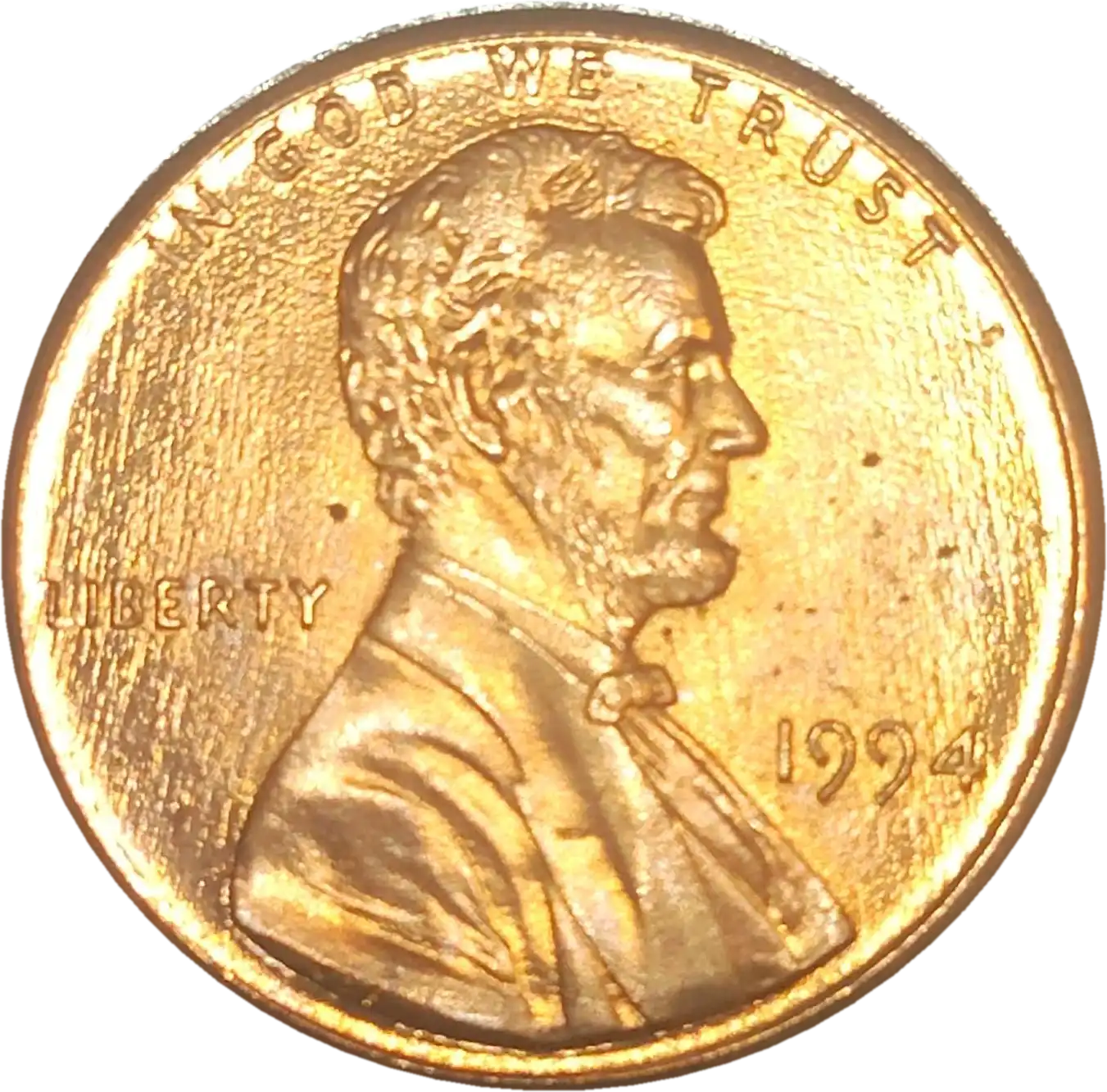 usa 1 cent lincoln memorial 1994