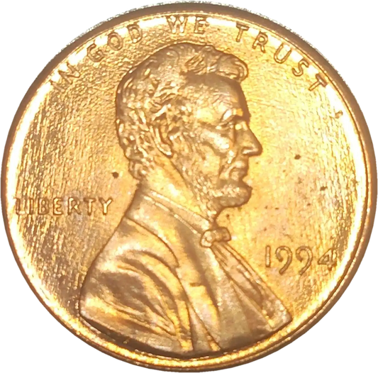 usa 1 cent lincoln memorial 1994