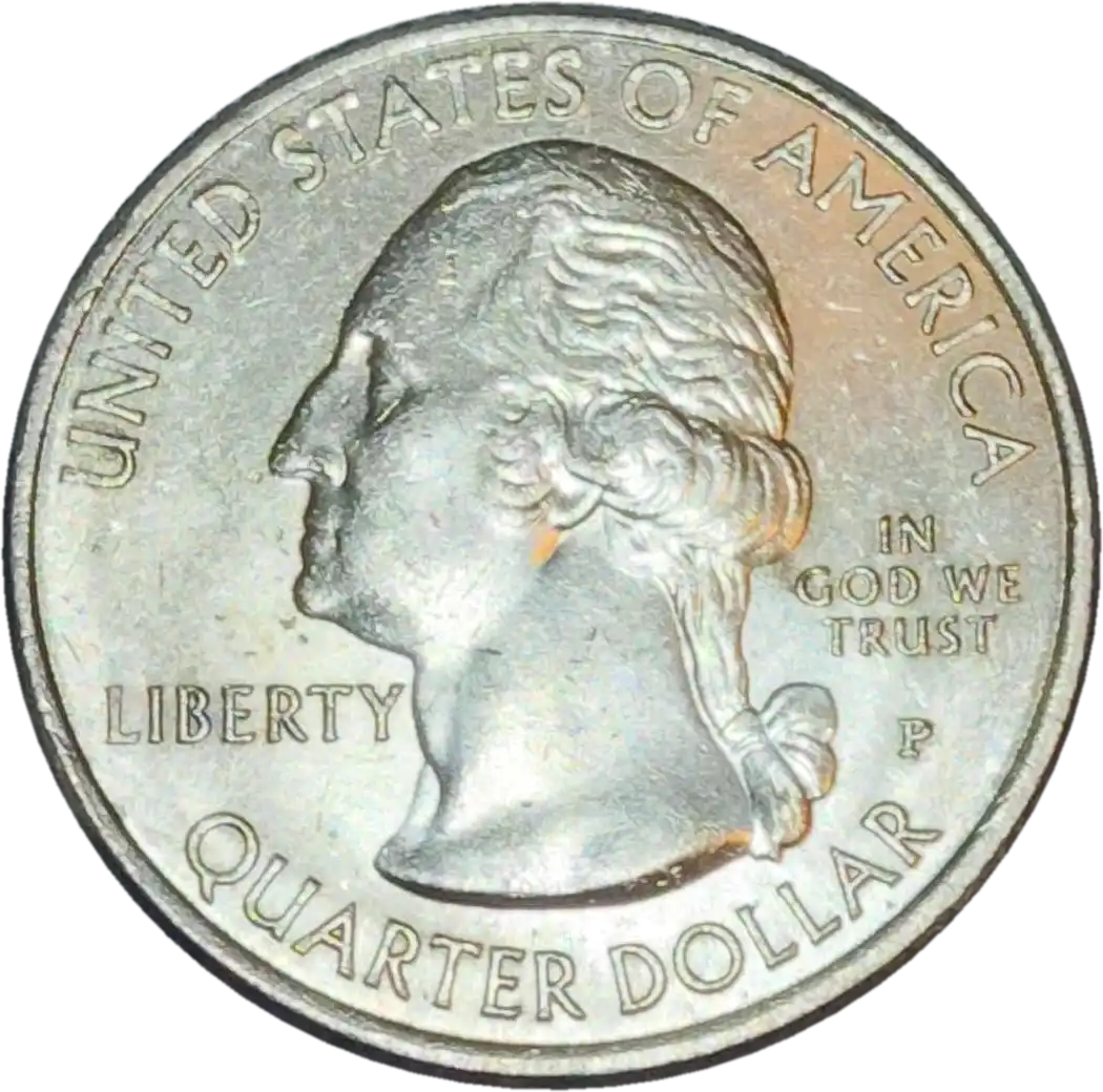 usa 25 cents salt river bay national park 2020