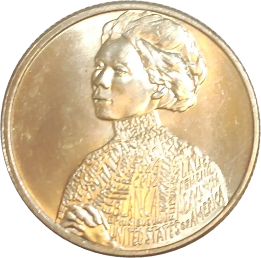 usa 25 cents jovita idar 2023 -P