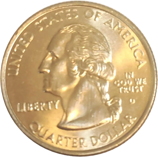 USA 25 cents nevada state 2006
