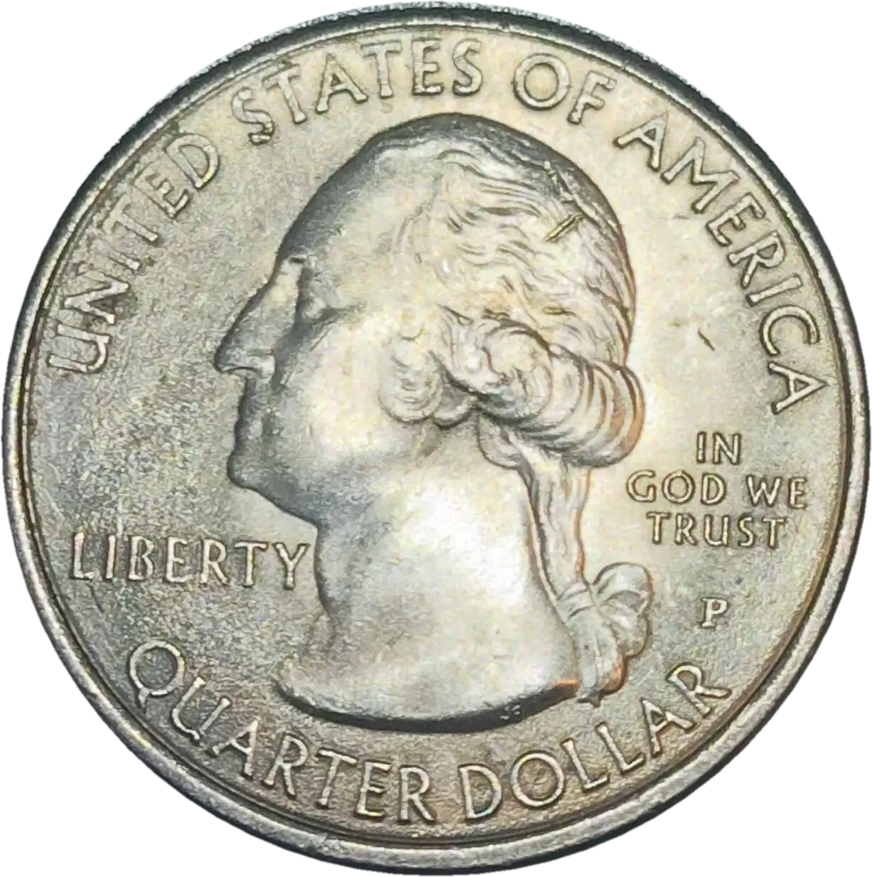 usa 25 cents cumberland gap 2016