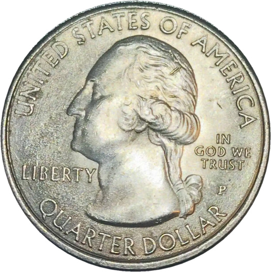 usa 25 cents cumberland gap 2016