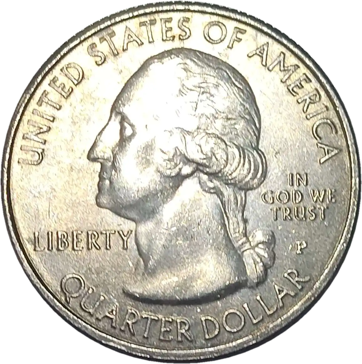 usa 25 cents theodore  roosevelt  2016-P-MS