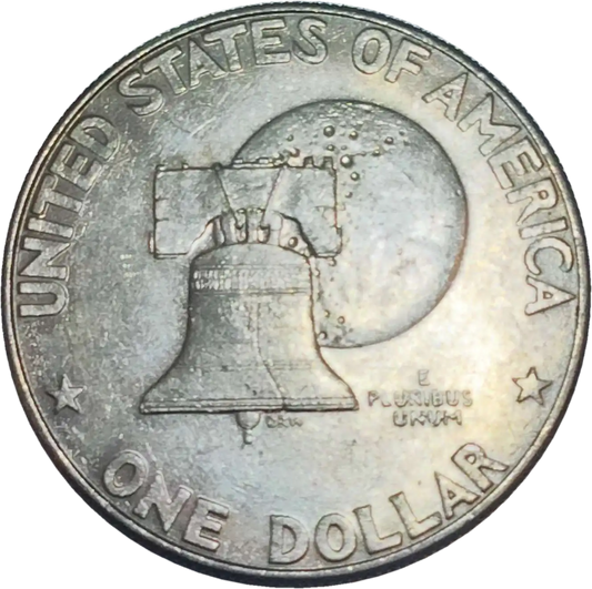 usa 1 dollar eisenhower 1976