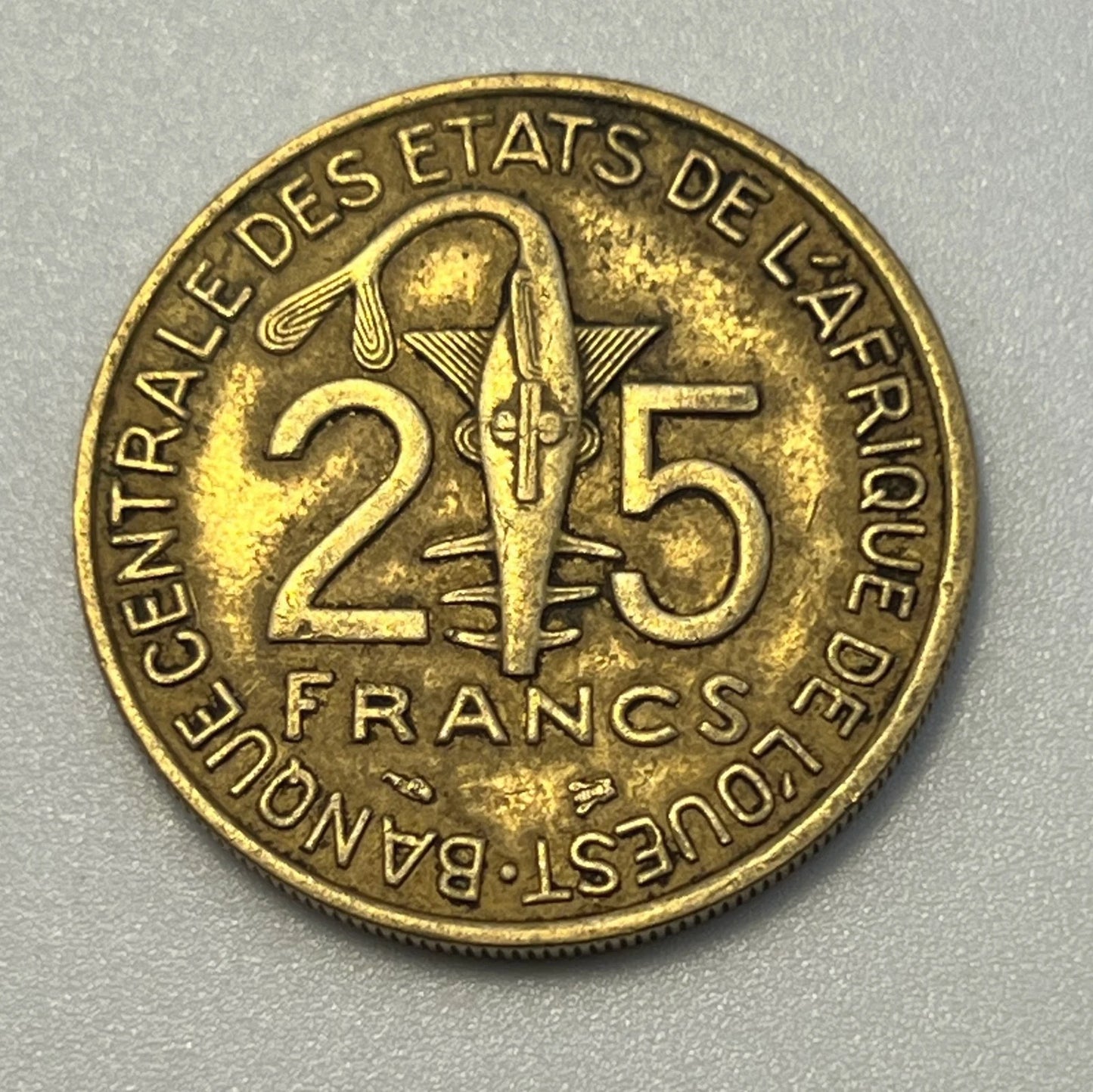 1997 Western African States 25 Francs