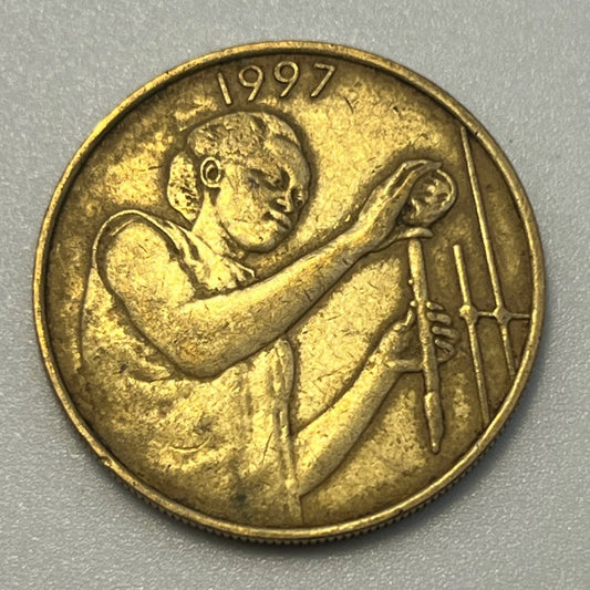 1997 Western African States 25 Francs